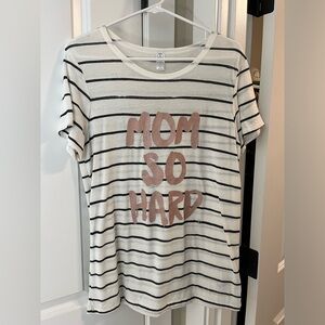 Custom Mom So Hard shirt